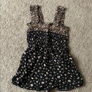 A black romper